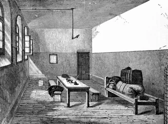 Verurteilte Zelle Newgate